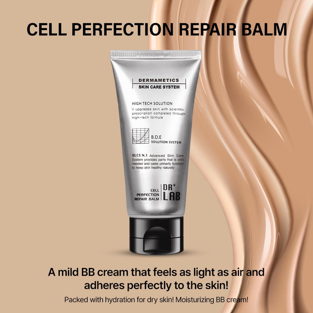 Nourishing Tinted Moisturizer for Dry Skin Repair