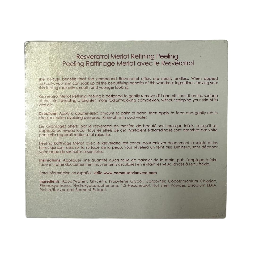 Anti Aging Exfoliating Face Gel with Resveratrol