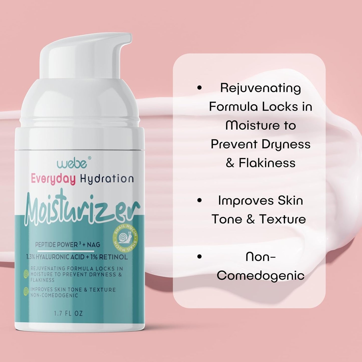 Daily Hydrating Face Cream 50ml Anti Aging Moisturizer