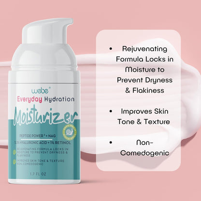 Daily Hydrating Face Cream 50ml Anti Aging Moisturizer