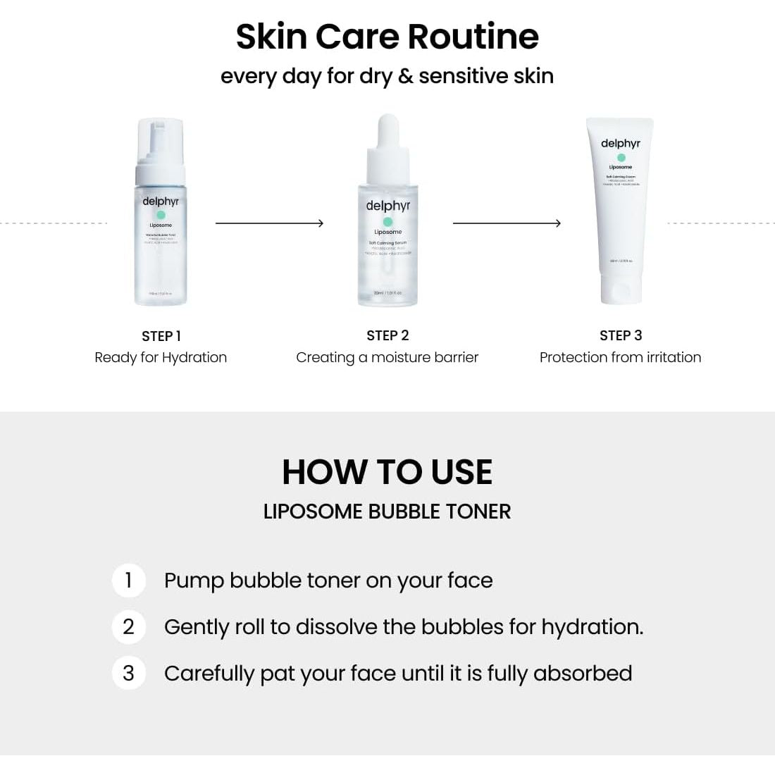 Gentle Moisturizing Foam Toner