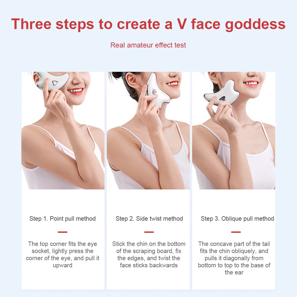 Rechargeable Exfoliating Face Body Massage Roller