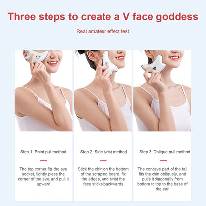 Rechargeable Exfoliating Face Body Massage Roller