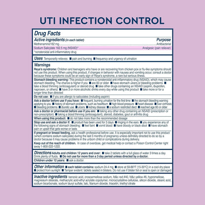 Quick UTI Relief Kit with Tests & Natural Remedies