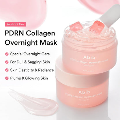 Plumping Collagen Night Face Mask 80ml