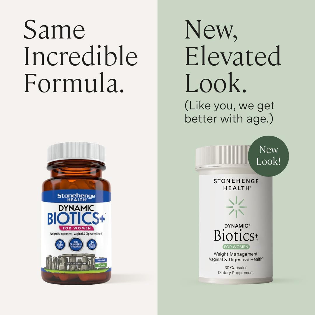 Women's Probiotic Supplement 30 Capsules - Digestive Immunity Aid