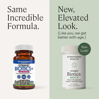 Women's Probiotic Supplement 30 Capsules - Digestive Immunity Aid