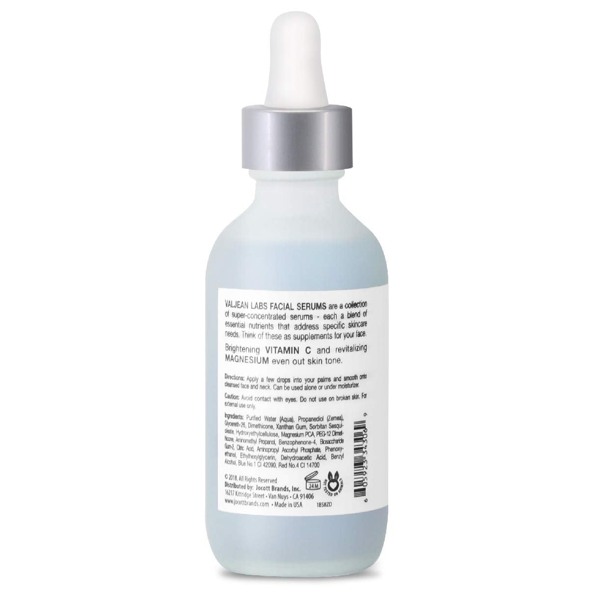 Natural Glow Face Serum with Vitamin C & Magnesium