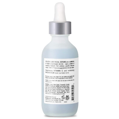Natural Glow Face Serum with Vitamin C & Magnesium