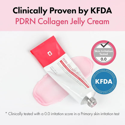 Natural Korean Face Moisturizer with Collagen & Niacinamide