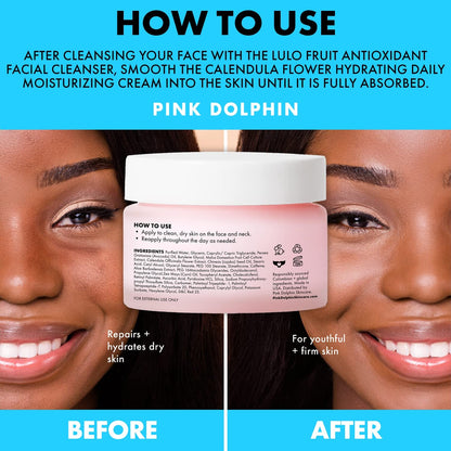 Gentle Daily Face Moisturizer Cream For Sensitive Skin