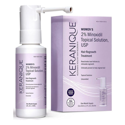 Strong Hair Growth Serum for Women 2% Minoxidil - Mycosmeticslondon