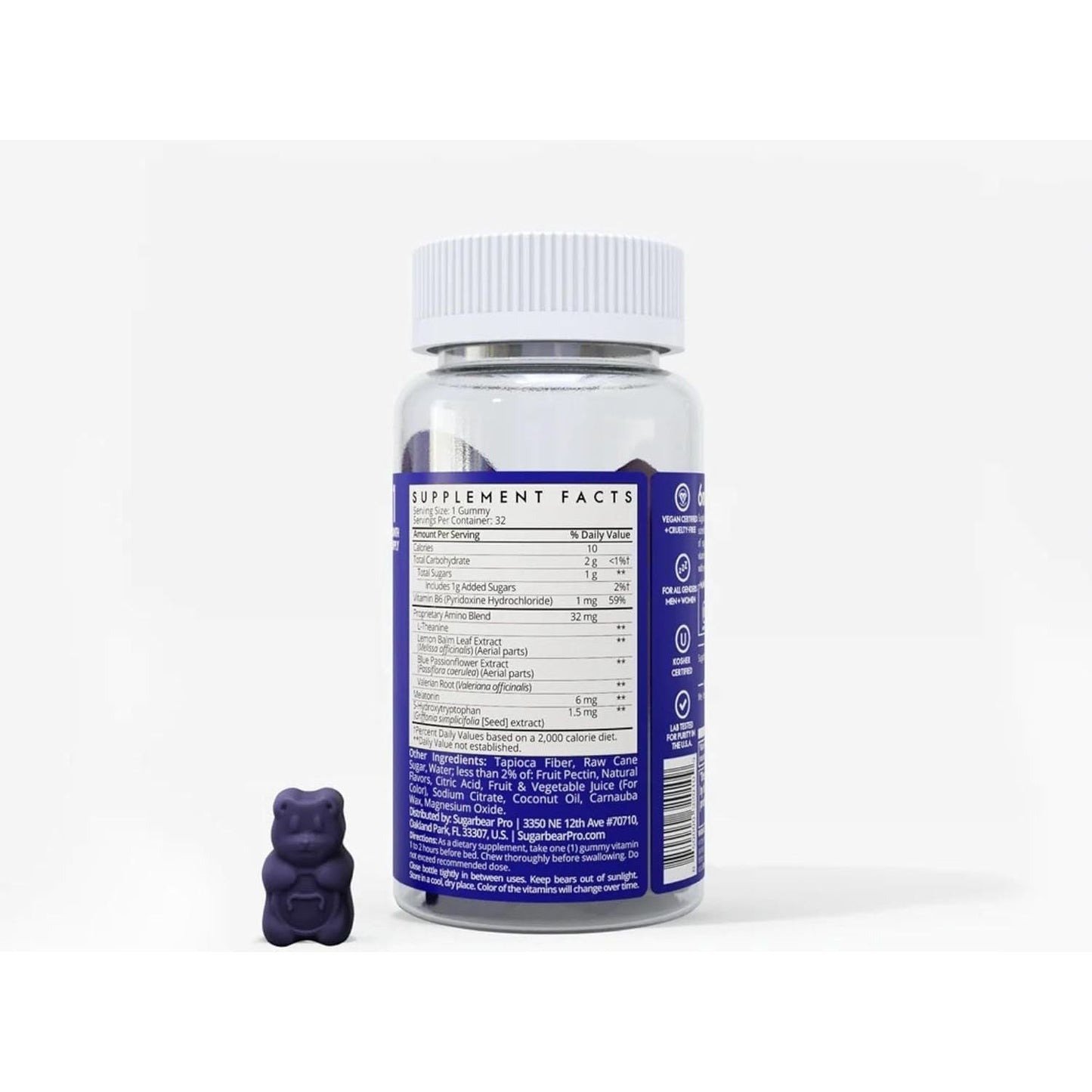 Natural Sleep Gummies with Melatonin, 30 Count
