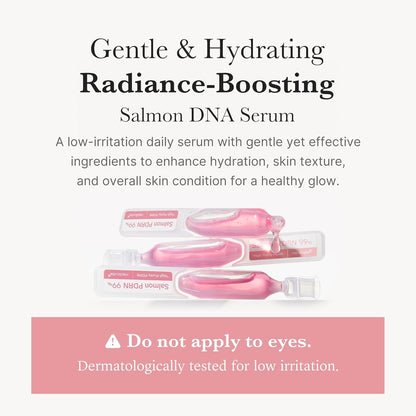 Pure Salmon PDRN 99% Face Serum for Glow & Firming