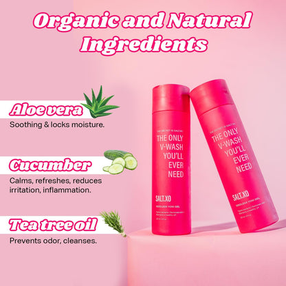 Natural pH Balanced Vaginal Wash Gel