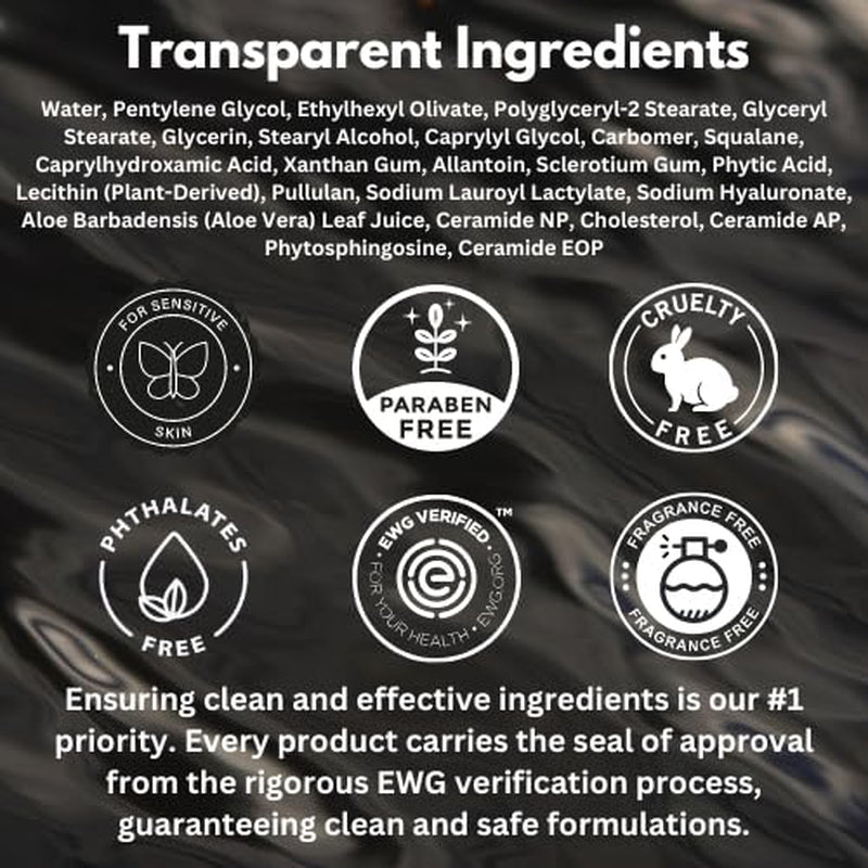 Natural Men's Face Cream - Lightweight Daily Moisturizer