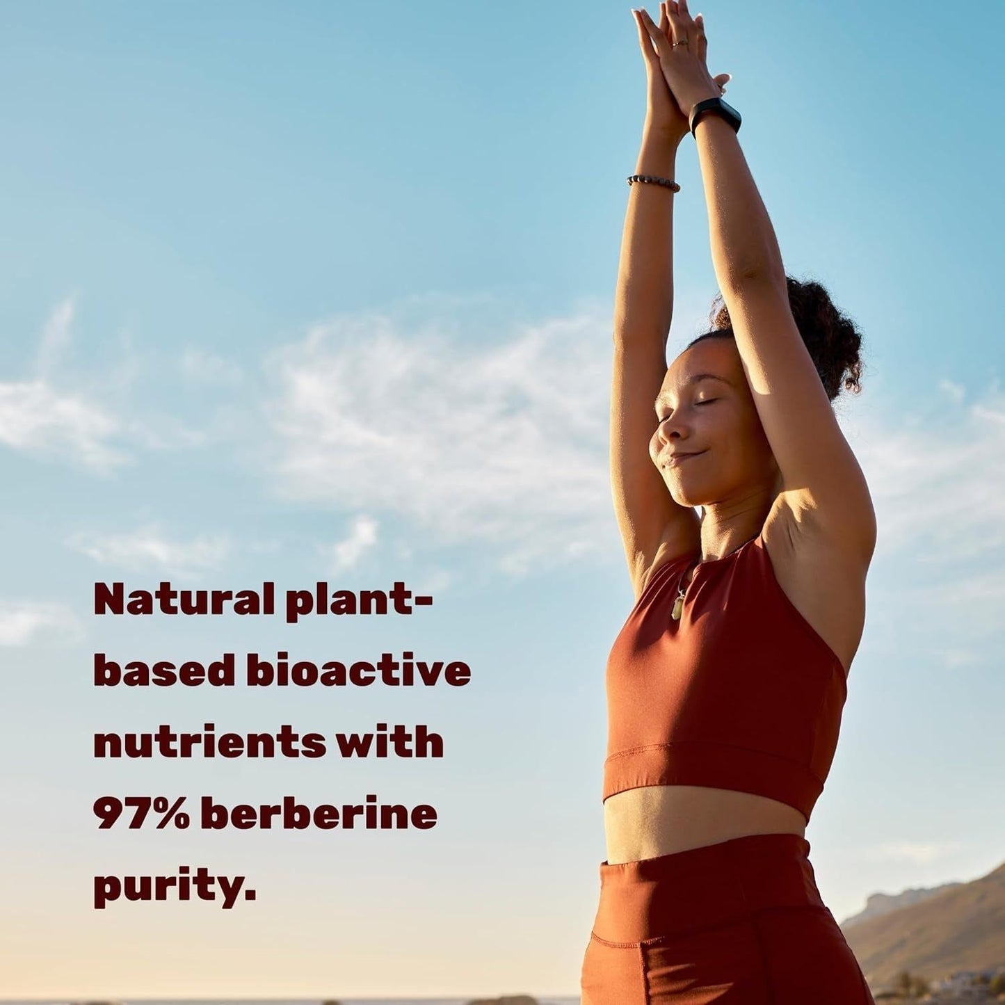 Natural Turmeric Berberine Supplement - 240 Veggie Caps