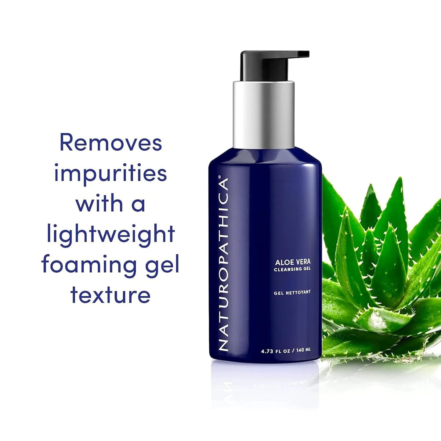 Soothing Aloe Face Wash Gel 140ml