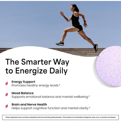 Easy Absorb Vegan B12 Tablets for Energy & Focus