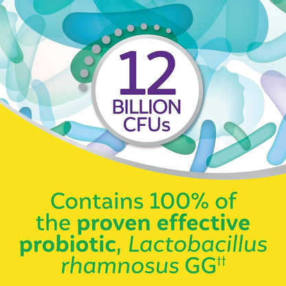 Effective Daily Probiotic Capsules for Healthy Digestion