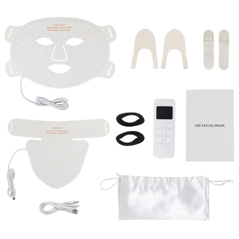 LED Red Light Therapy Neck Mask