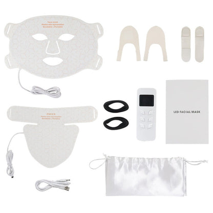 LED Red Light Therapy Neck Mask