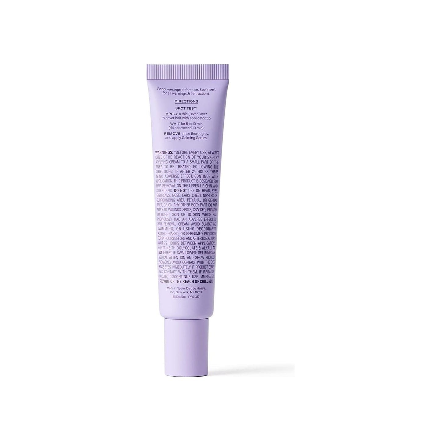 Smooth Facial Hair Remover Cream for Sensitive Skin