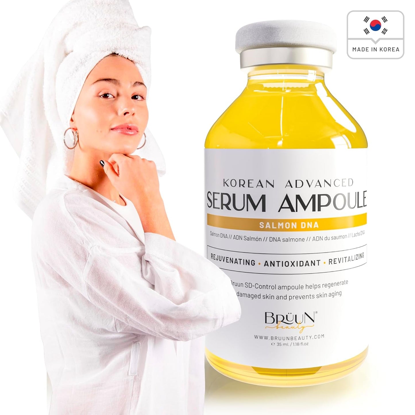 Intensive Hydrating Serum for Glowing Skin - 35ml
