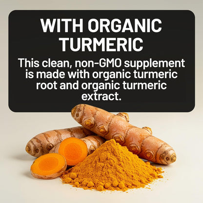 Premium Turmeric Supplement 2250mg - 180 Capsules