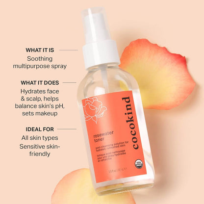 Gentle Rosewater Face Toner - 112ml