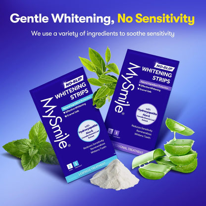 Professional At-Home Teeth Whitening Strips Kit