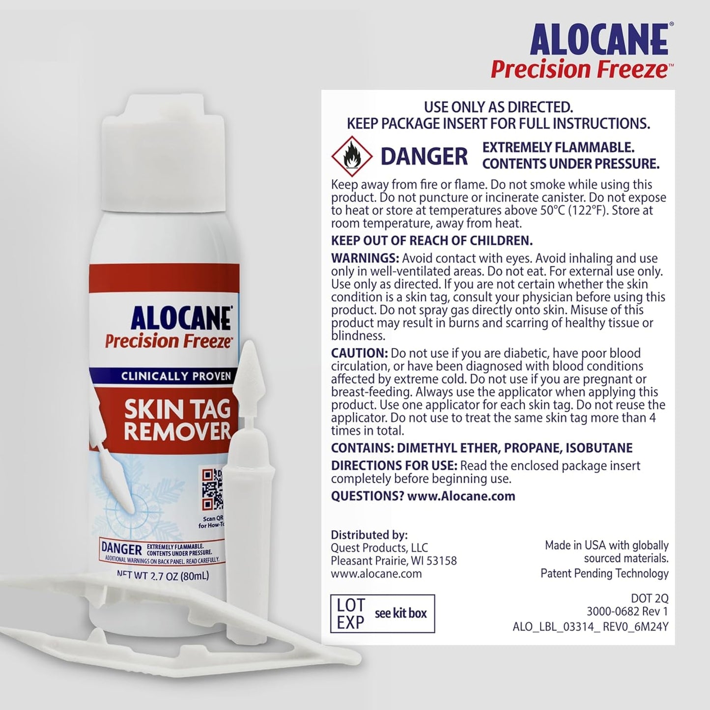 Easy At-Home Skin Tag Remover Spray