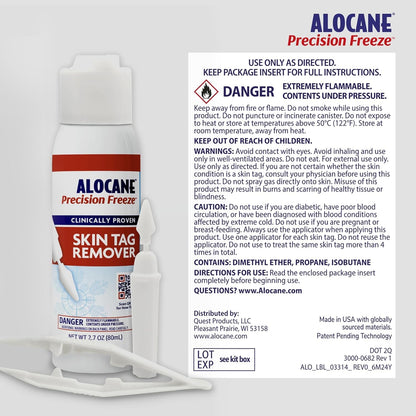 Easy At-Home Skin Tag Remover Spray