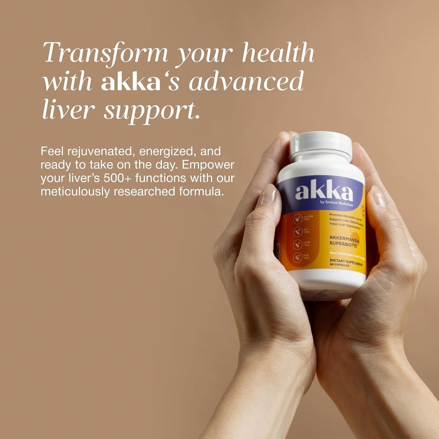 Probiotic Gut Health Supplement 60 Capsules
