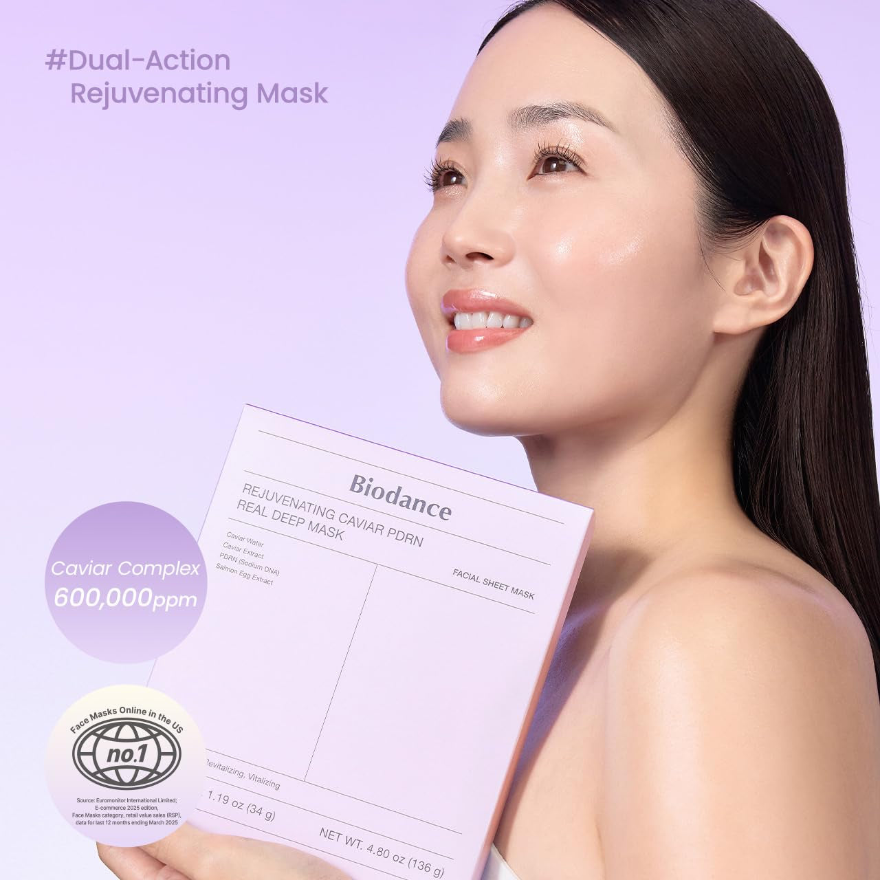 Nourishing Caviar Face Mask Sheets