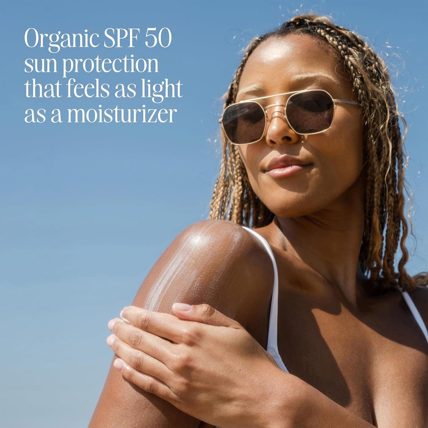 Natural Moisturizing Sunscreen Lotion SPF 50