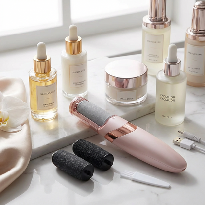 Rechargeable Electric Foot Callus Remover for Smoother Feet