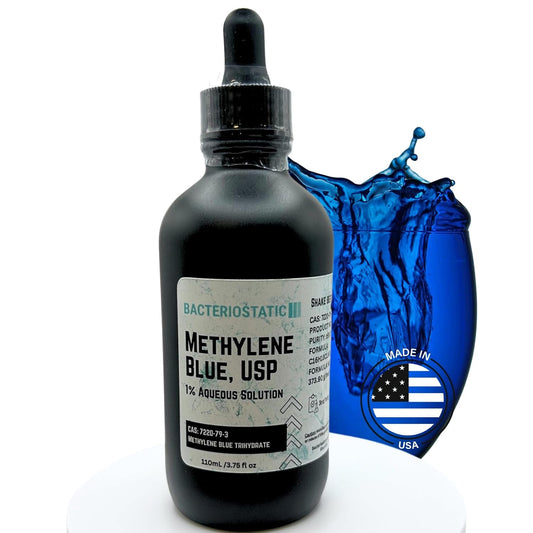Gentle Methylene Blue Skin Cream 110ml - Soothing Skin Care - Mycosmeticslondon