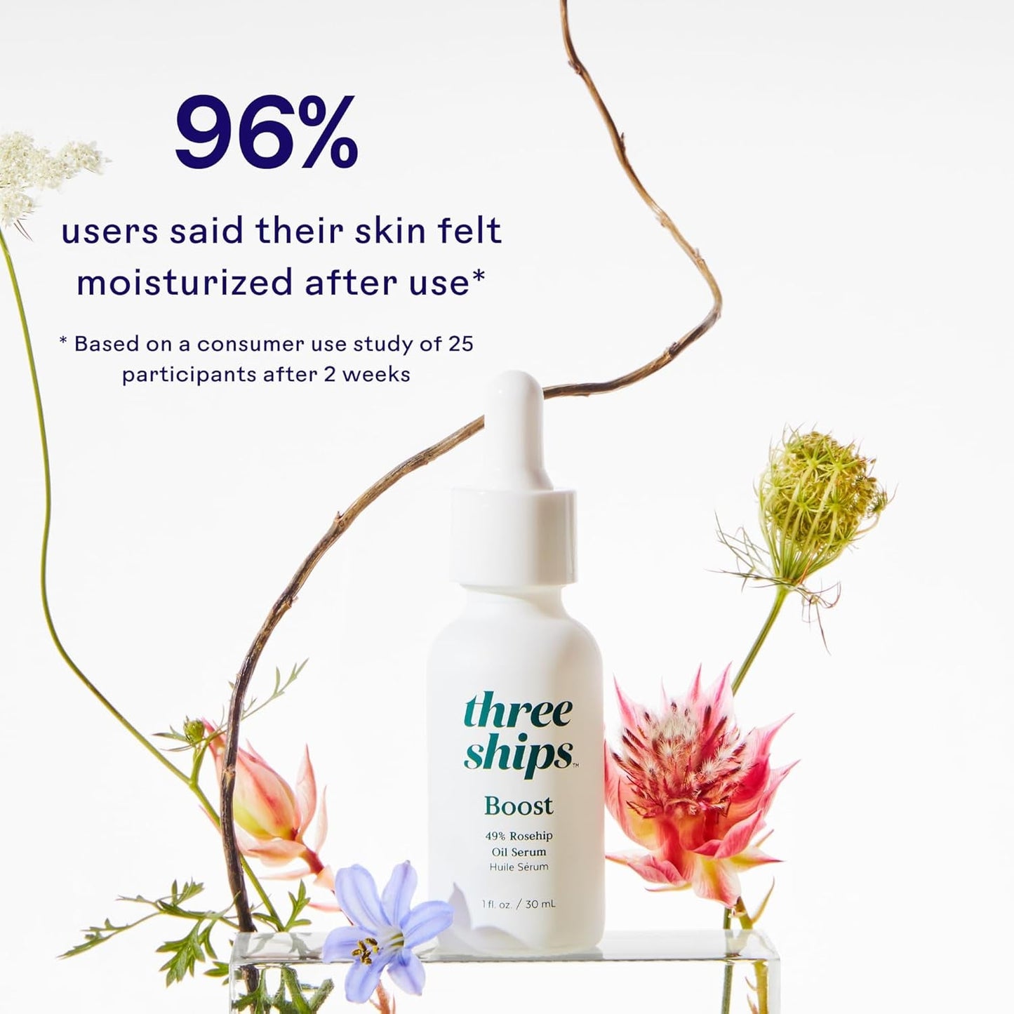 Nourishing Rosehip Oil Face Serum 30ml - Moisturizes Skin