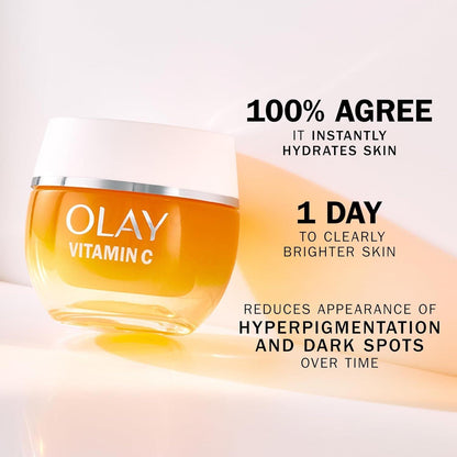 Nourishing Vitamin C Daily Face Cream for Glowing Skin