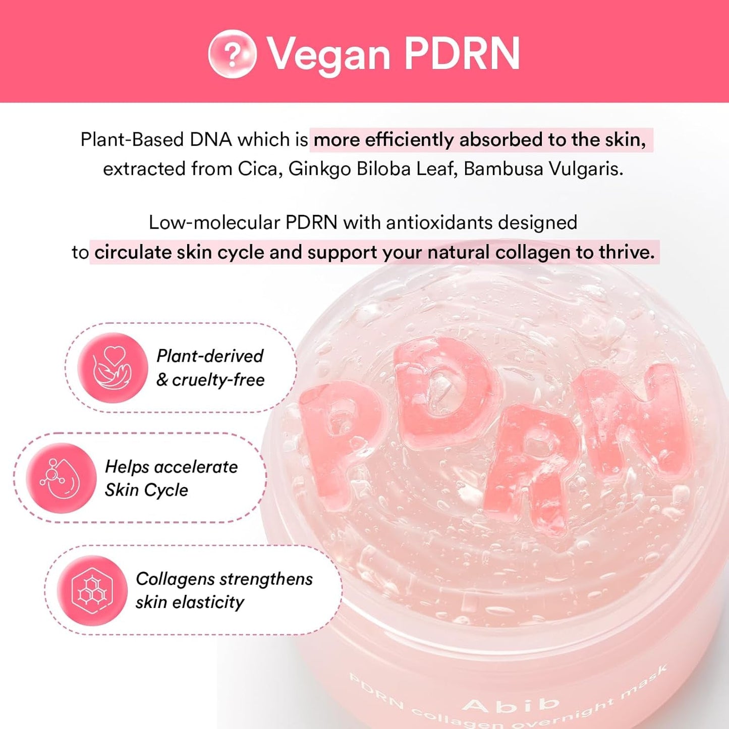 Plumping Collagen Night Face Mask 80ml