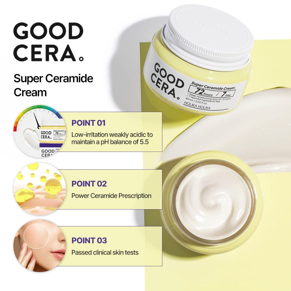 Intensive Moisturizing Ceramide Face Cream