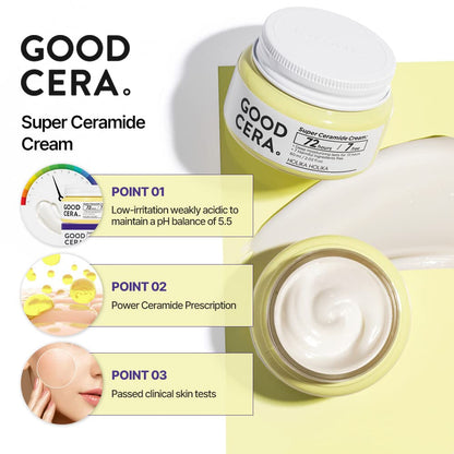 Intensive Moisturizing Ceramide Face Cream
