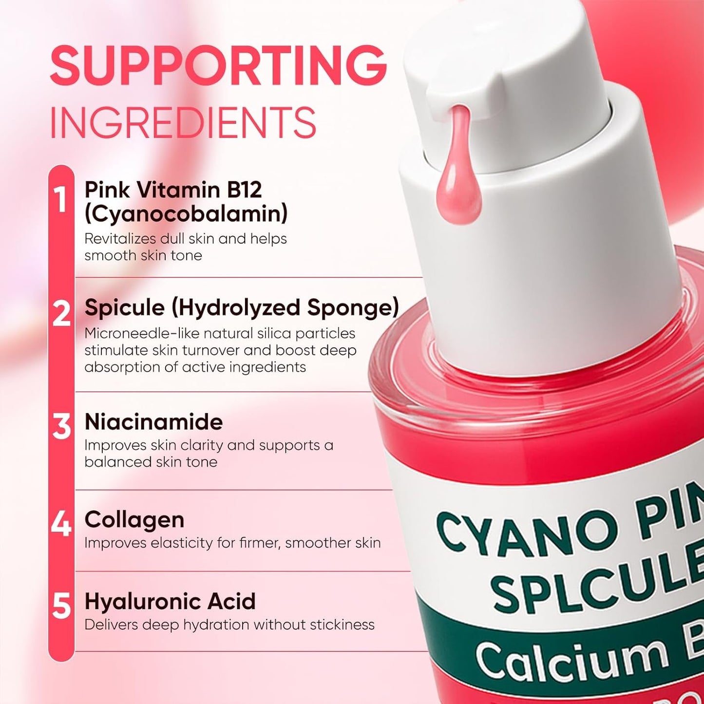 Glowing Skin Serum Duo Set, Pore Minimizing & Brightening