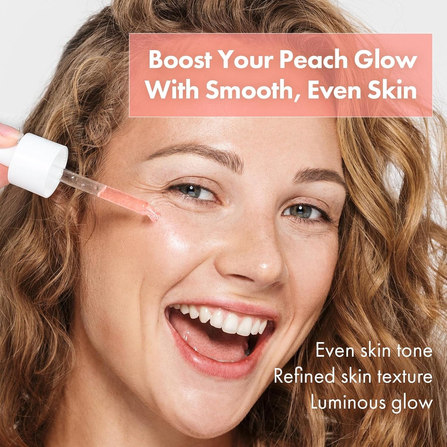 Natural Glow Face Serum 33ml - Moisturizing & Brightening