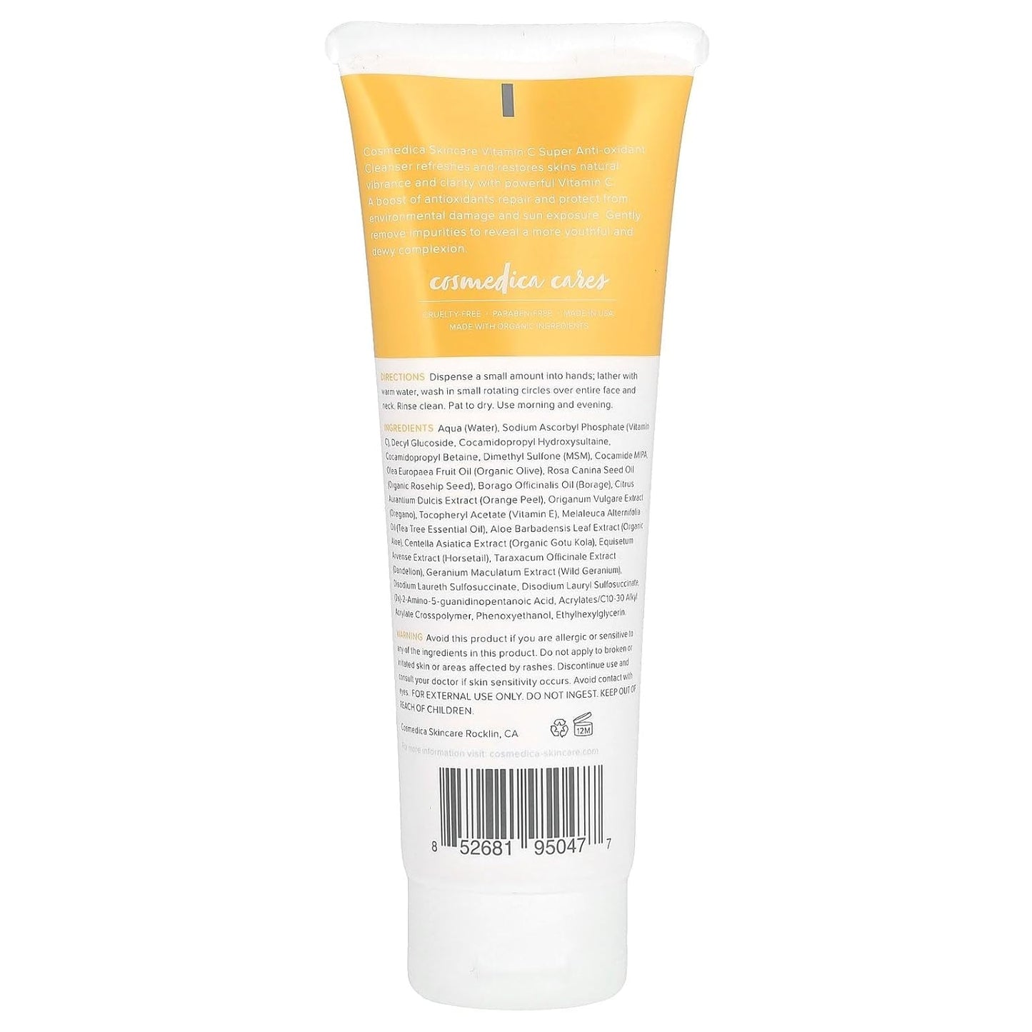 Glowing Skin Vitamin C Face Wash - 120ml