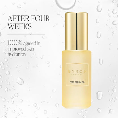 Natural Pear Face Oil - 20ml | Nourishing Glow Serum