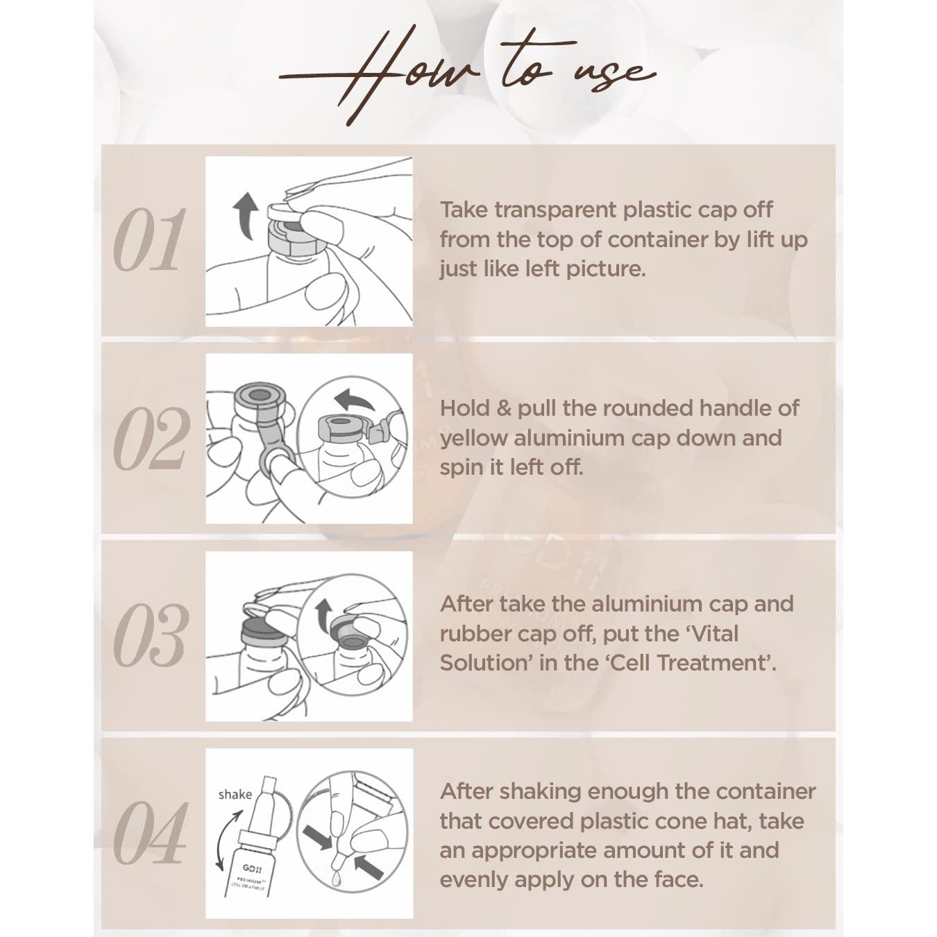 Advanced Anti Aging Skin Care Serum Set