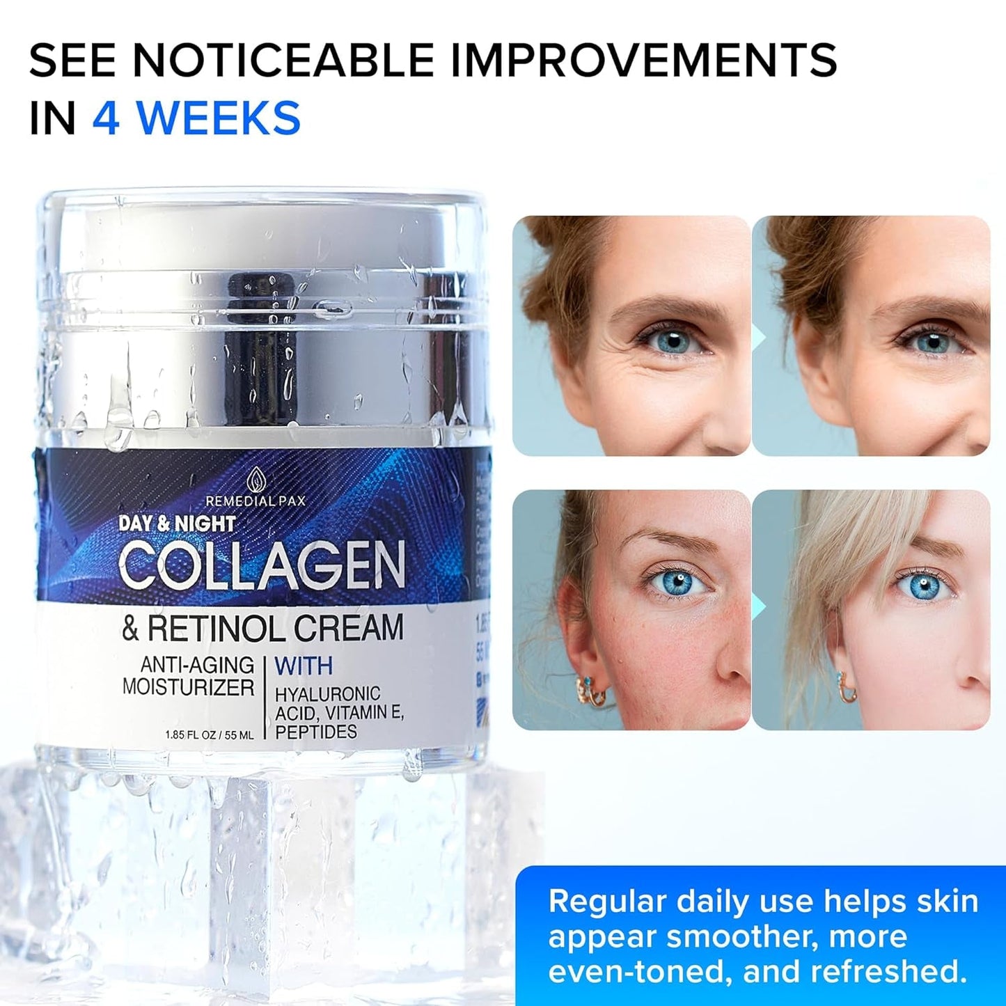 Anti Aging Collagen Cream for Day and Night