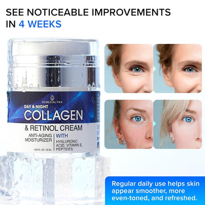 Anti Aging Collagen Cream for Day and Night